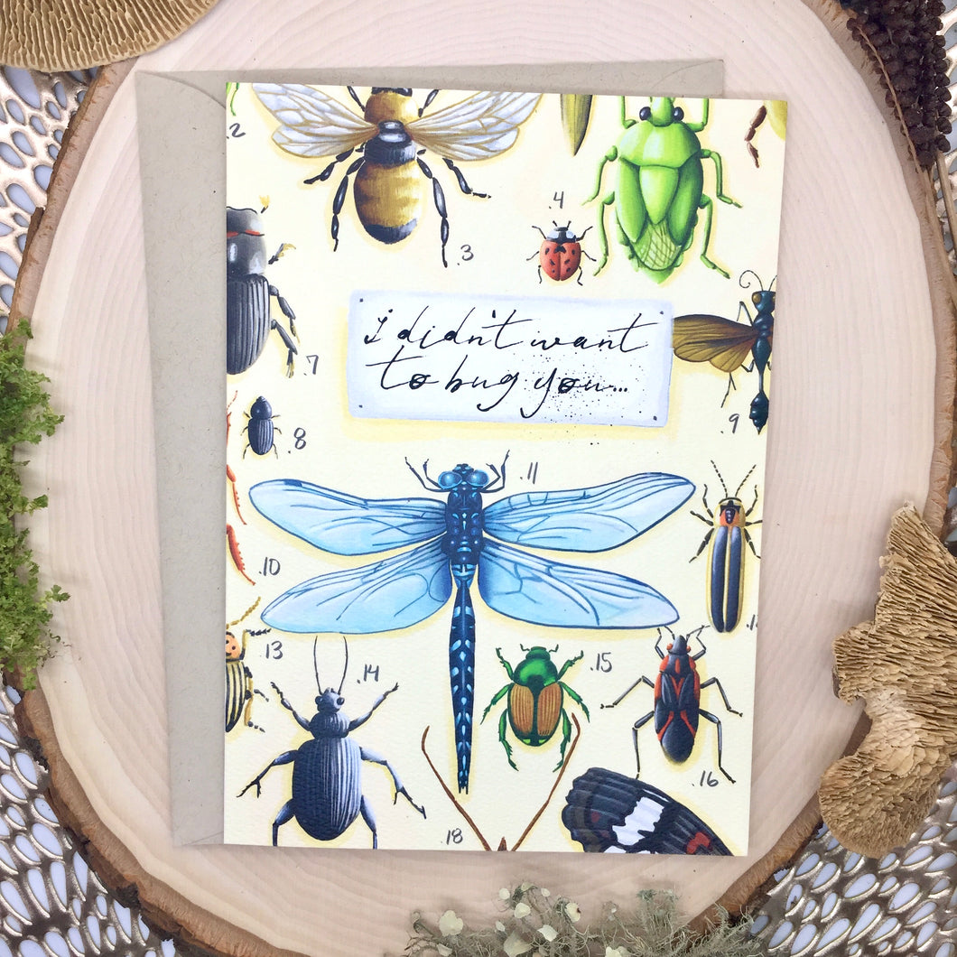 Bug You Downloadable/Digital Card