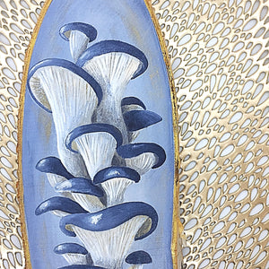 Blue Oyster Original Painting