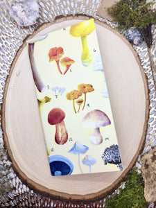 Mushroom Mini Sketchbook/ Traveler Sketchbook