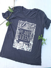 Load image into Gallery viewer, Plant Queen Loose Fit Boyfriend Tee
