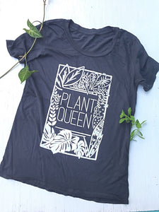 Plant Queen Loose Fit Boyfriend Tee