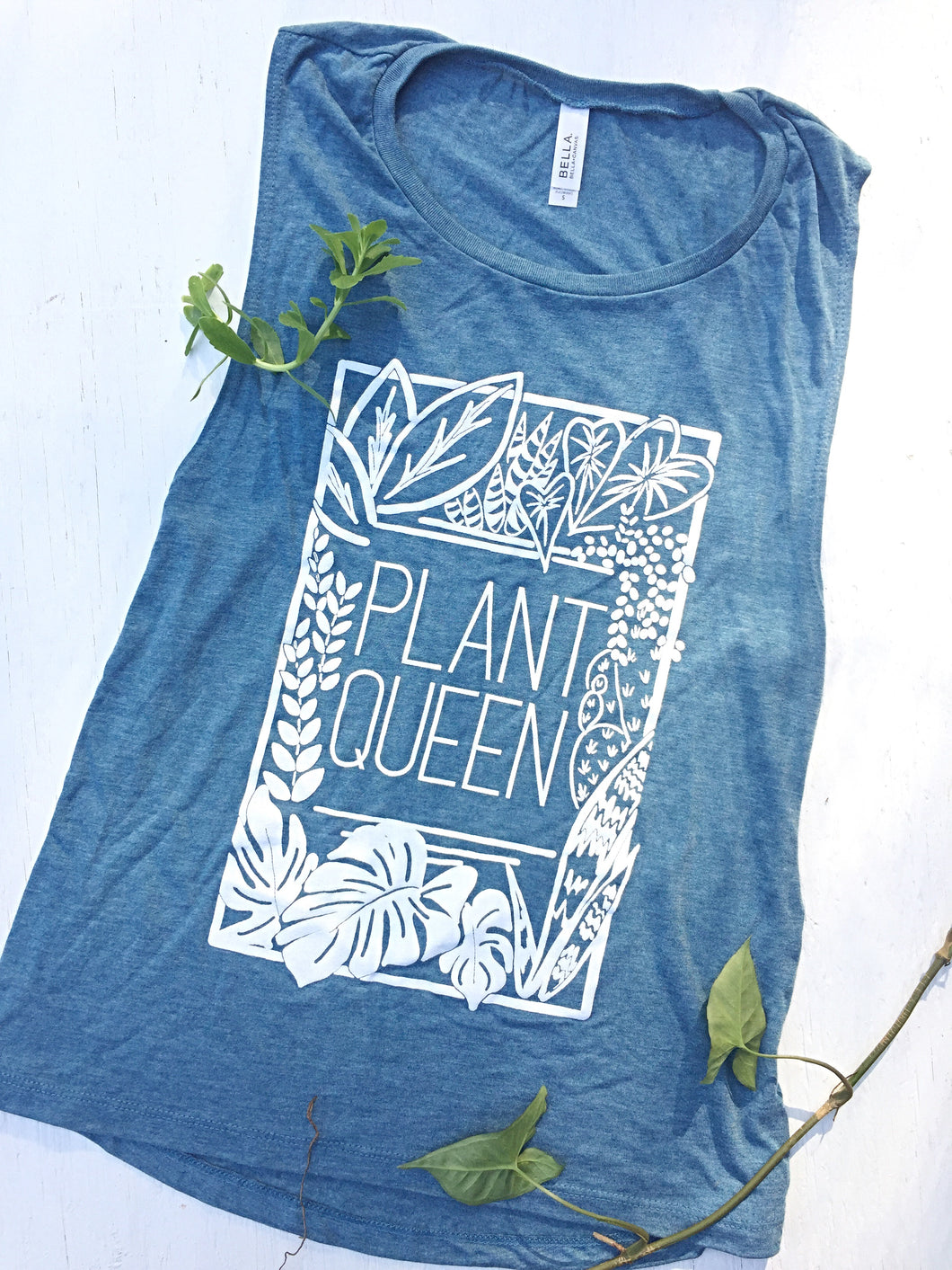 Plant Queen Teal Tank
