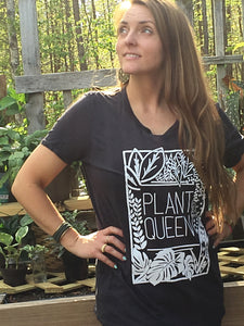 Plant Queen Loose Fit Boyfriend Tee