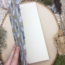 Load image into Gallery viewer, Arctic Moth Mini Sketchbook/ Traveling Sketchbook
