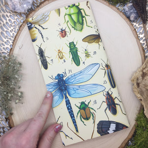 Insect Mini Sketchbook/ Travelers Sketchbook