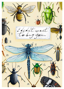 Bug You Digital Art Copy