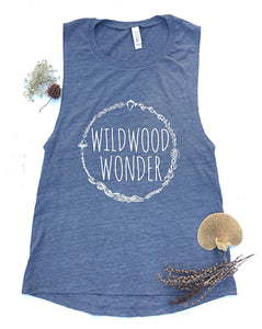 Wildwood Wonder Flowy Scoop Muscle Tank