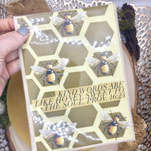 Load image into Gallery viewer, Honey Bee Greeting Card
