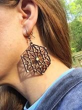 Load image into Gallery viewer, Web of Life Earrings

