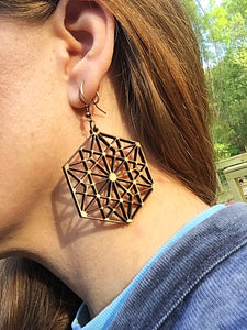 Web of Life Earrings