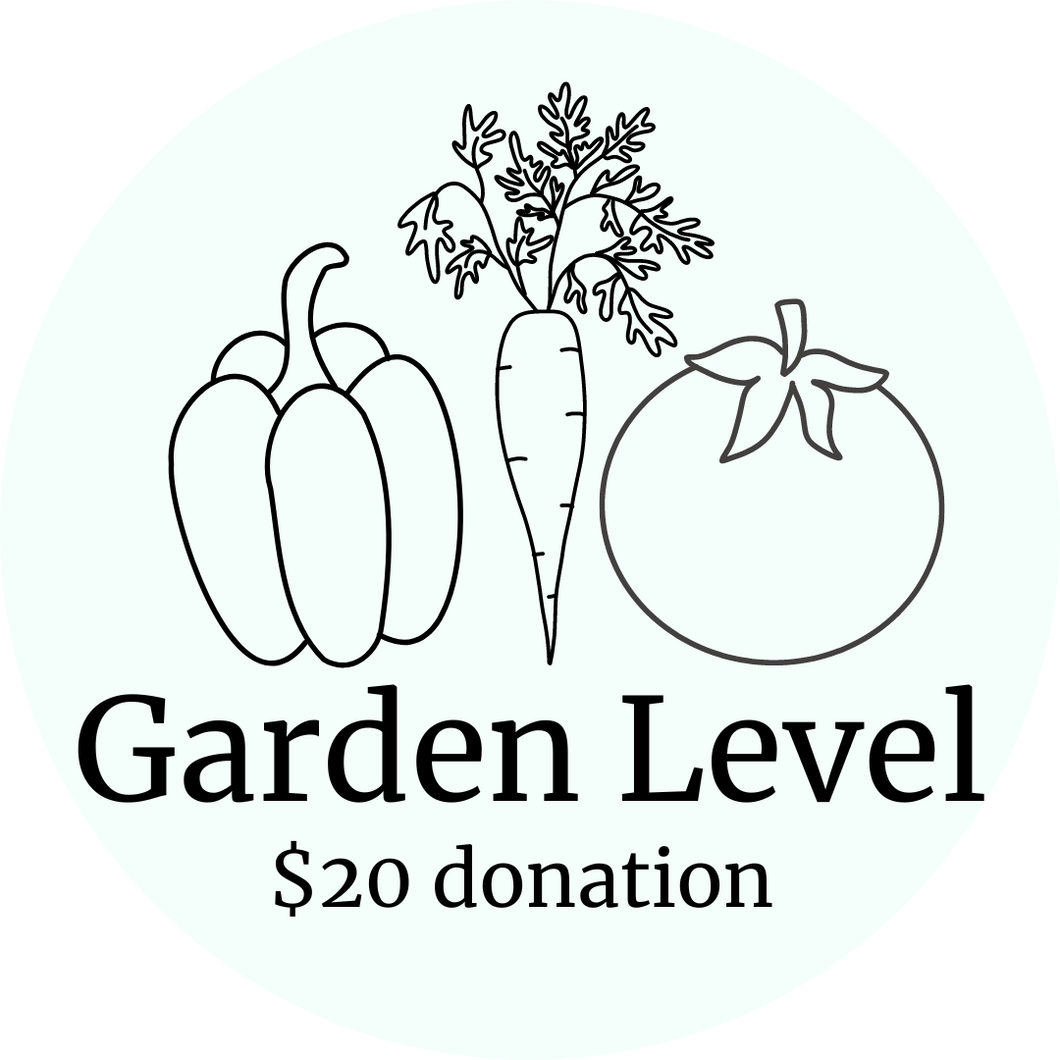 Garden Level Donation