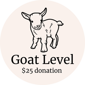 Goat Level Donation