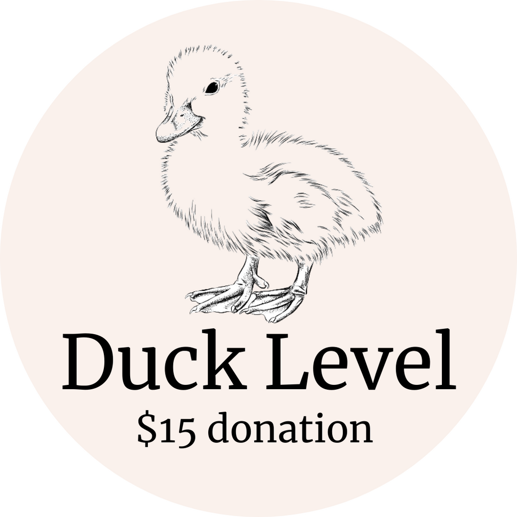 Duck Level Donation