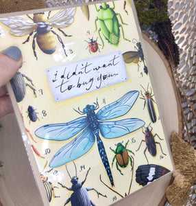 Insect Greeting Card