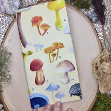 Load image into Gallery viewer, Mushroom Mini Sketchbook/ Traveler Sketchbook
