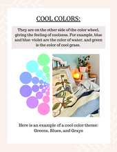 Load image into Gallery viewer, Guide to Cottagecore Color Harmonies EBook
