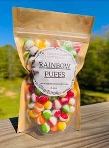 Freeze Dried Rainbow Puffs