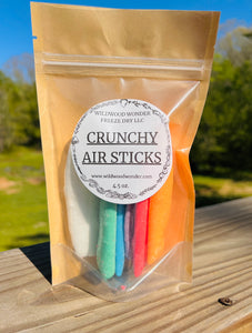 Freeze Dried Air Sticks