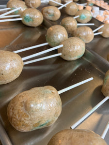Caramel Apple Puffs