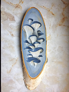 Blue Oyster Original Painting