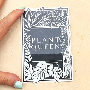 Plant Queen Sticker