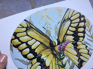 Butterfly Print