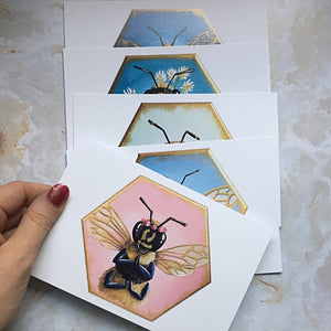 Bee Postcards