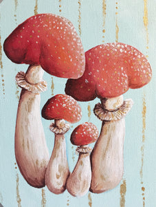 Mushroom Family