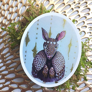 Armadillo Sticker