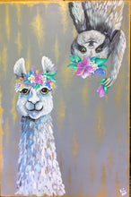 Load image into Gallery viewer, Sloth &amp; Lama Spirit- K. Courtney
