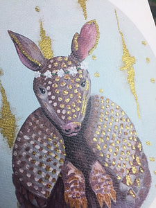 Armadillo Print