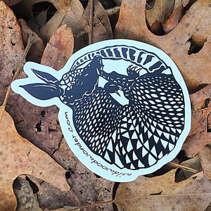 Armadillo Sticker