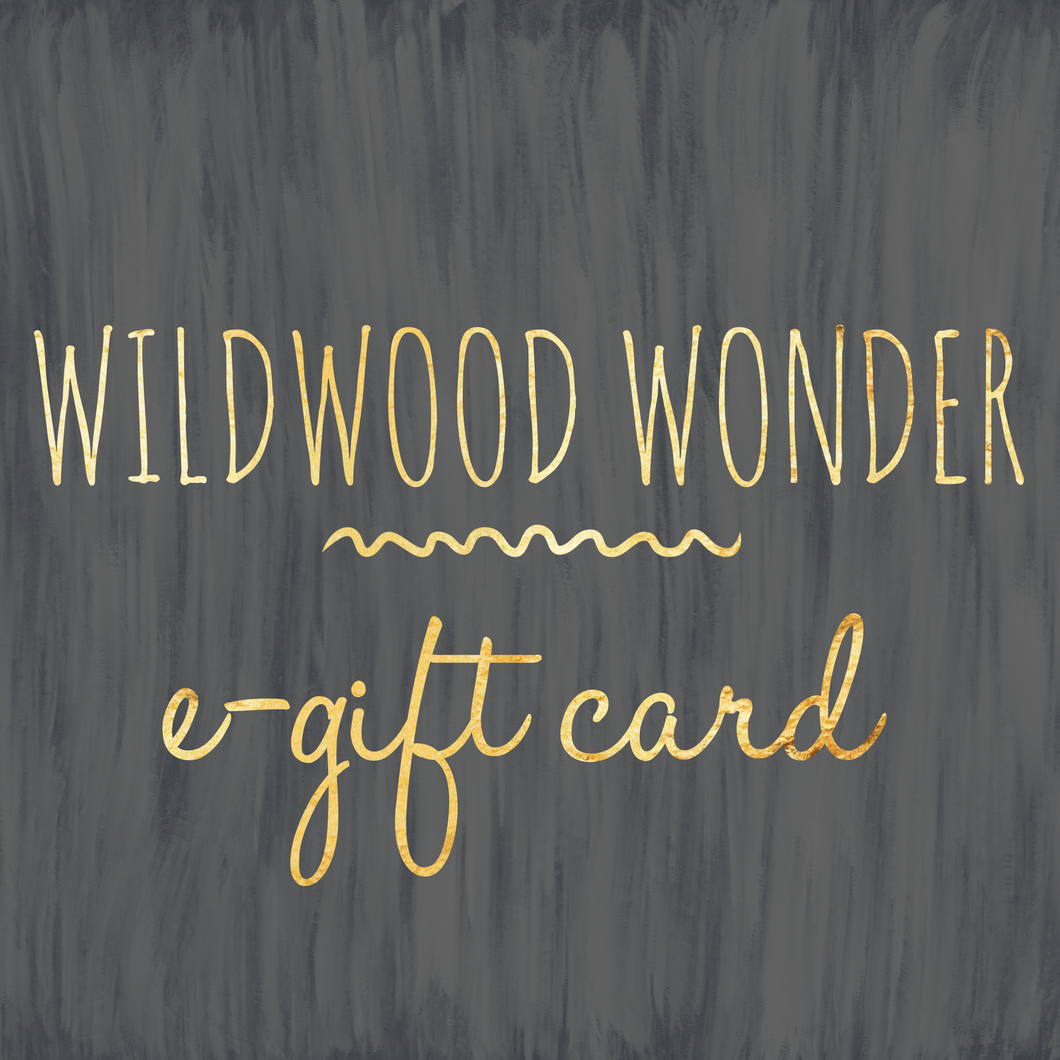Wildwood Wonder E-Gift Card