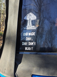 Wildwood Wonder Decal