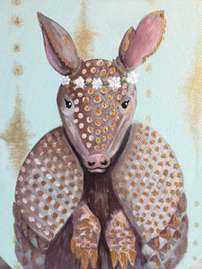 Armadillo Painting