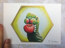 Load image into Gallery viewer, Tomato Hornworm Print
