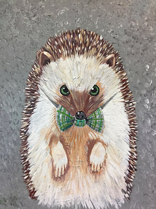 Hedgehog Spirit Animal- R. Courtney