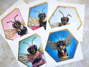 Mini Bee Print Pack