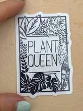 Load image into Gallery viewer, Plant Queen Sticker
