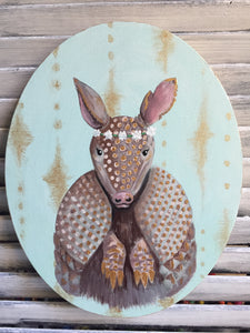 Armadillo Painting