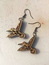 Load image into Gallery viewer, Humming Bird Earrings

