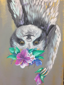Sloth & Lama Spirit- K. Courtney