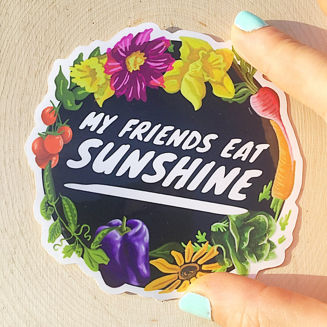 My Friends Eat Sunshine