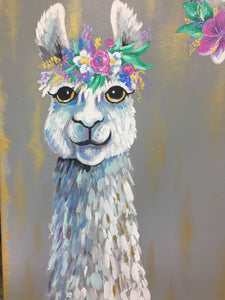 Sloth & Lama Spirit- K. Courtney