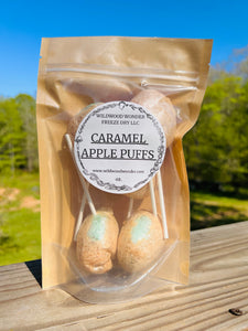 Caramel Apple Puffs