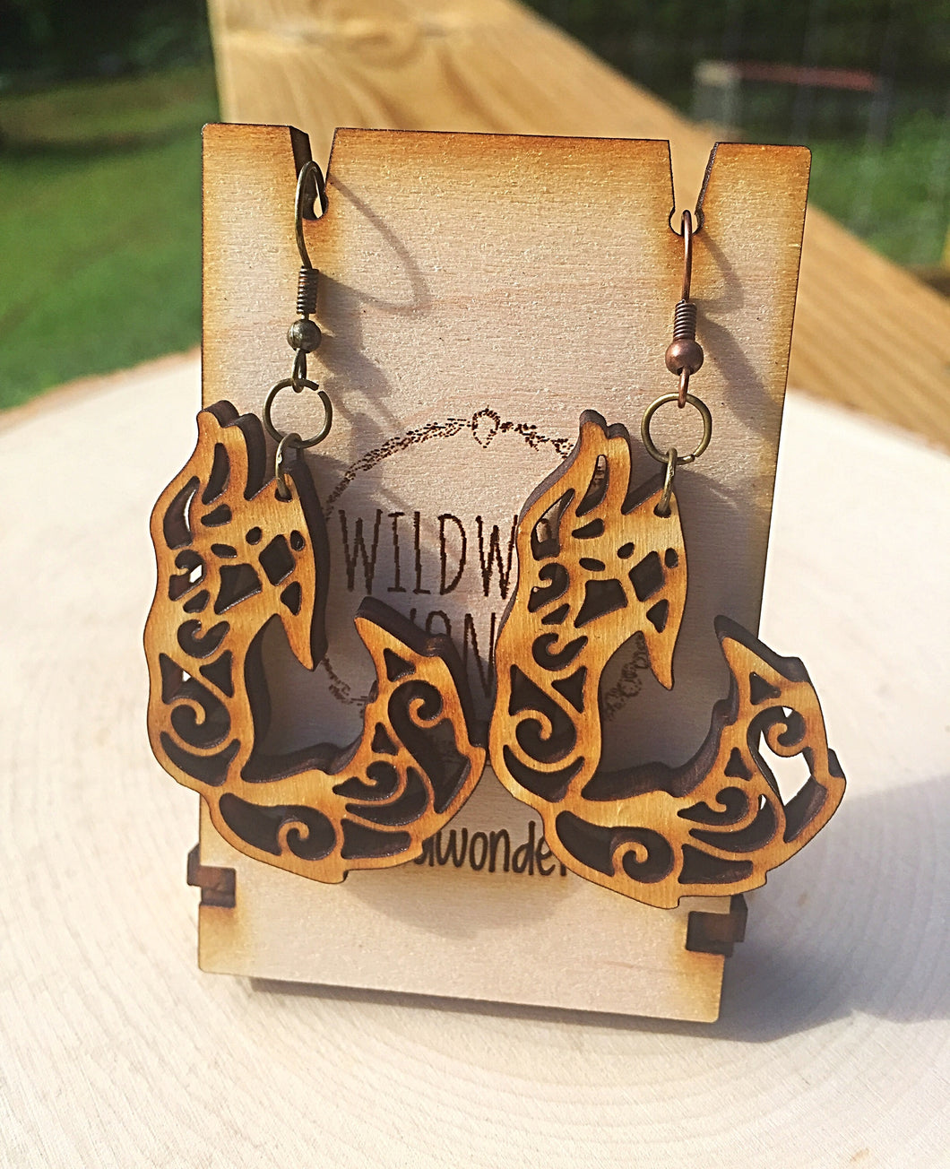 Fox Earrings