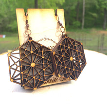 Load image into Gallery viewer, Web of Life Earrings
