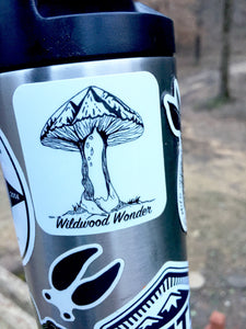 Wildwood Wonder Logo Sticker