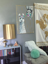 Load image into Gallery viewer, Sloth &amp; Lama Spirit- K. Courtney
