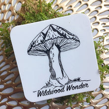 Load image into Gallery viewer, Wildwood Wonder Logo Sticker
